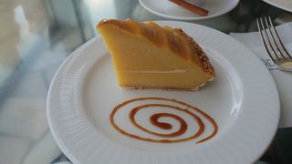 眺めのよい席でおいしいランチタイム！