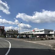 かつてのSL機関区の中央西線中津川駅へ