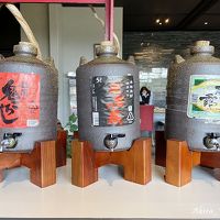 なんと焼酎ウエルカムドリンクが。