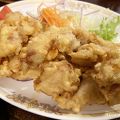 ボリュームたっぷりやからかとり天