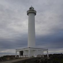 灯台の公開は中止されていました