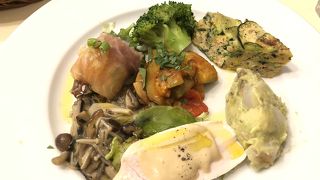 新富町の人気のイタリアン