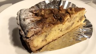 クルミのタルトは出色！