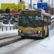 三沢市街観光に最適な交通　～　みーばす・三沢市コミュニテイバス