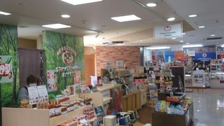 いわきの小さな駅ビル