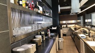 平日は空いていました