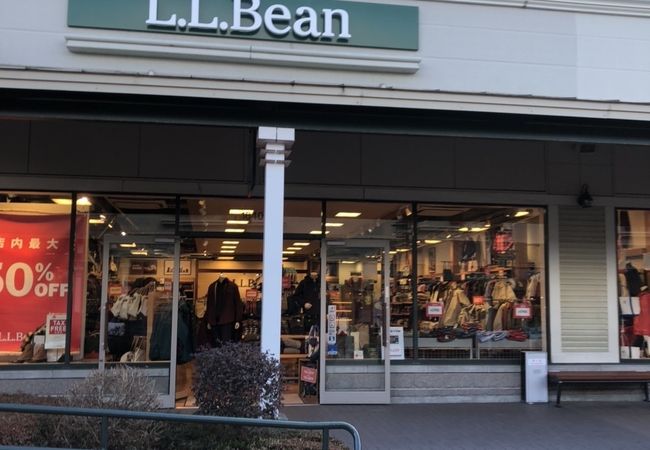 L L Bean 御殿場プレミアムアウトレット クチコミ アクセス 営業時間 御殿場 フォートラベル