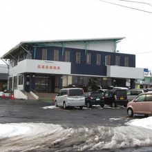 通りから全体を観た感じです