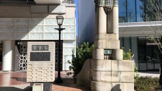 ここから京橋のような気分