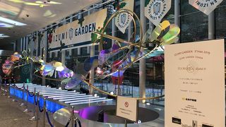 なぜか泉ガーデンタワーへ