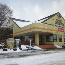 八食センター・厨スタジアムから