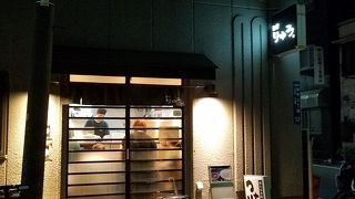 錦糸町北口の煮干しラーメン