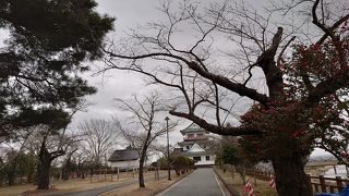 城跡があります