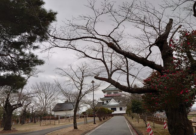 城跡があります