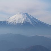 富士山の眺望が抜群