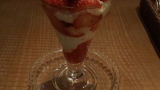 老舗青果店直営カフェ