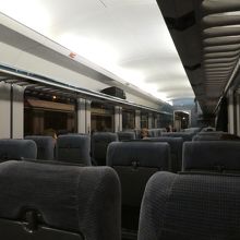 ミュンヘンとニュルンベルグを結ぶREの車内。