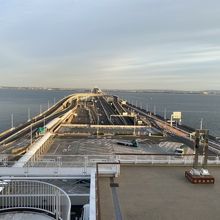 東京湾アクアライン木更津市方面