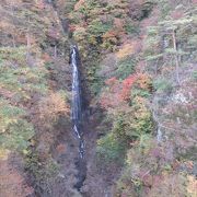 道の駅から橋を渡れば見えます