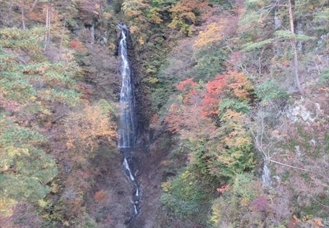 道の駅から橋を渡れば見えます