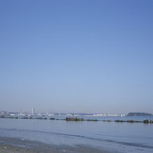 走水から馬堀海岸