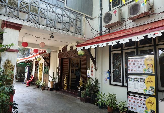 外国人向けのレストラン