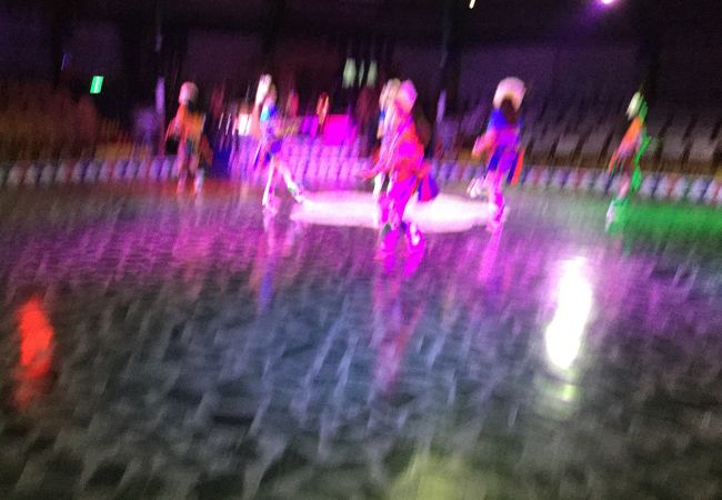 阿美族の舞踊を楽しみました