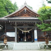 那須湯本にある由緒ある神社