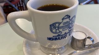 オリジナルブレンドコーヒーおいしい