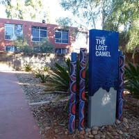 ホテルの裏の入り口です。