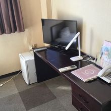 　トイレ　洗面台は共用の部屋でした。