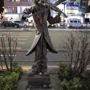 外苑前にあるオブジェ