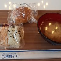 こちらのホテルでの朝食