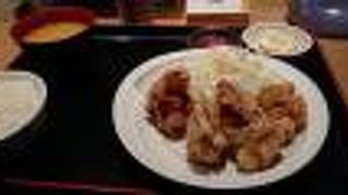 おかわり自由のご飯が絶品。