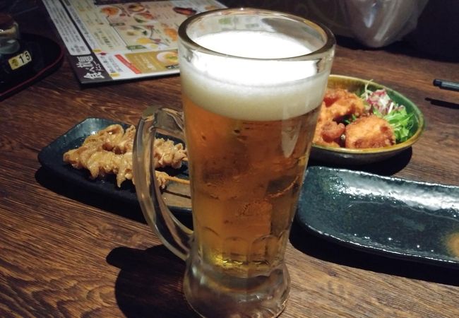 意外と落ち着いた雰囲気。