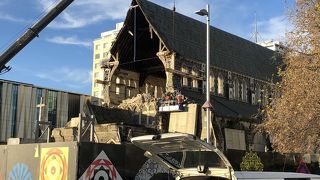 まだ、解体工事中