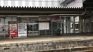 舞鶴線西舞鶴駅：大河ドラマ「麒麟がくる」田辺城跡