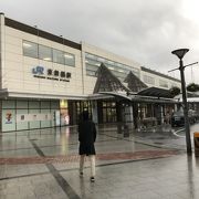 舞鶴線東舞鶴：軍港の駅