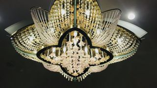 ロビーの照明☆