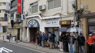 食事のために行列しない私が並ぶ店