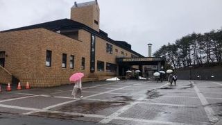 空いていました