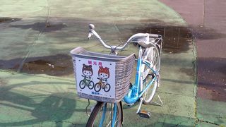 効率よく酒田市内を観光できる