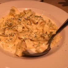 Fetuccini Alfredo 63.95Dh