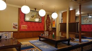 玉造温泉の街中にある居酒屋