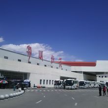 拉薩 ゴンガ空港 (LXA)