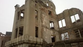 建物が残っていることに感動しました。