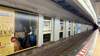 午後6時過ぎとは思えない風景