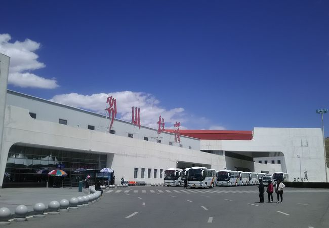 拉薩 ゴンガ空港 (LXA)