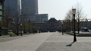 皇居に行くときに