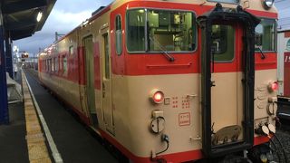 いろんな色の車両